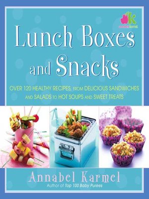 cover image of Lunch Boxes and Snacks